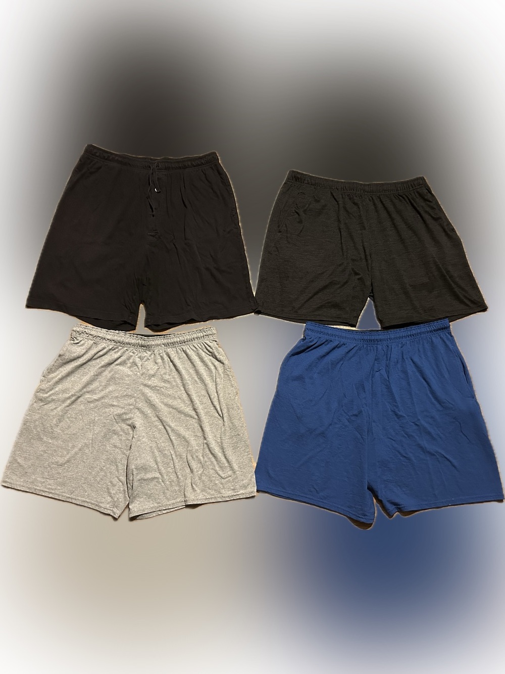 4 Pair Men’s LG Leisure/Lounge/Sleep Shorts - Various Brands
